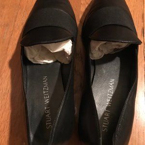 Stuart Weitzman Black Flats